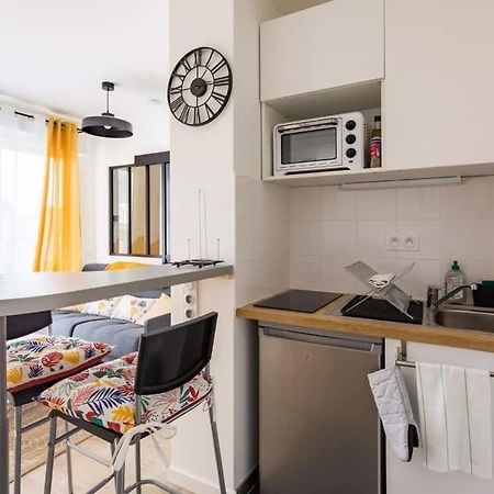 L'Ivoire - Joli Appartement - 1 Chambre Avec Rennes Exterior foto